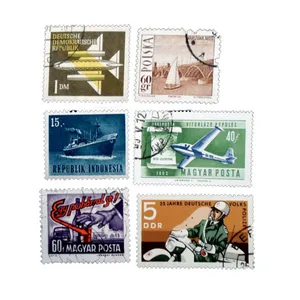 تمبر یادگاری مدل وسایل نقلیه کد DS2730 مجموعه 6 عددی