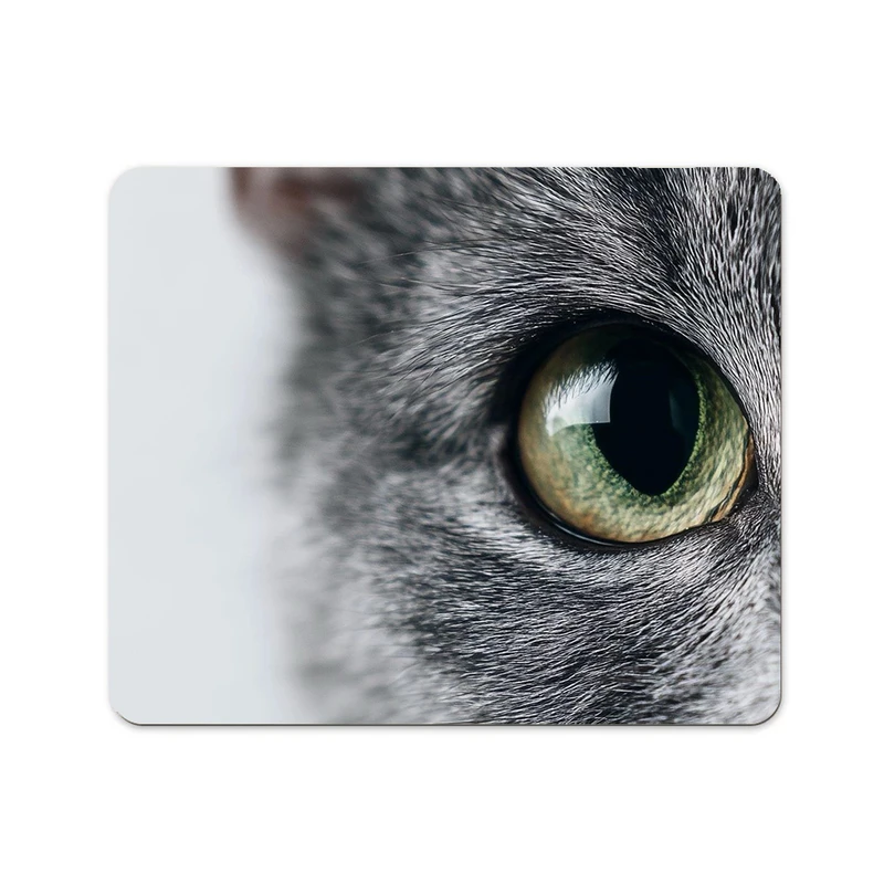 ماوس پد پاد آفرین طرح گربه کد 835 سایز 19*24 سانتی متر 