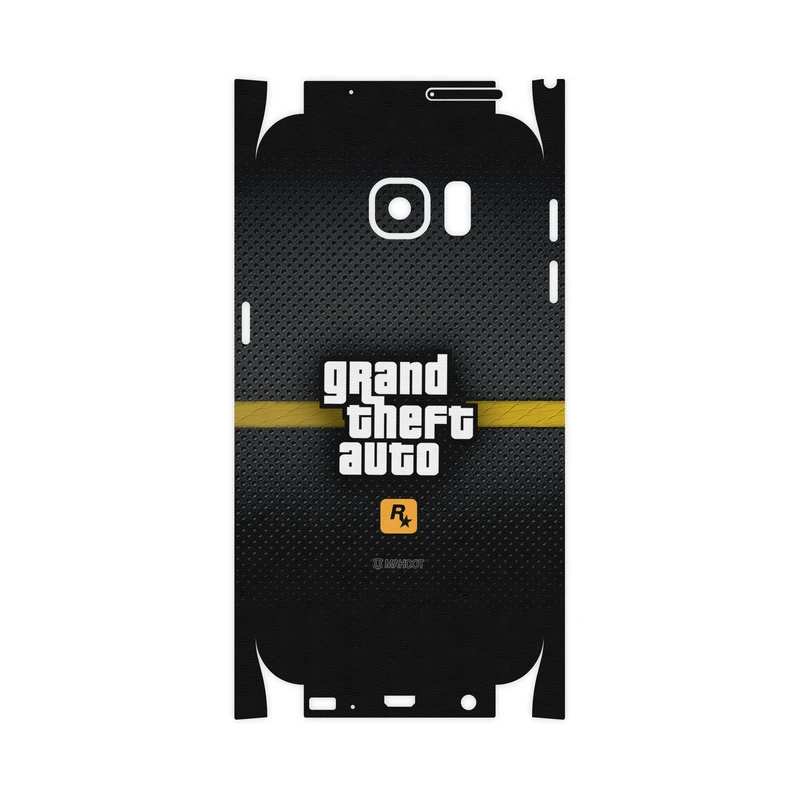 برچسب پوششی ماهوت مدل GTA-Game-FullSkin مناسب برای گوشی موبایل سامسونگ Galaxy S7