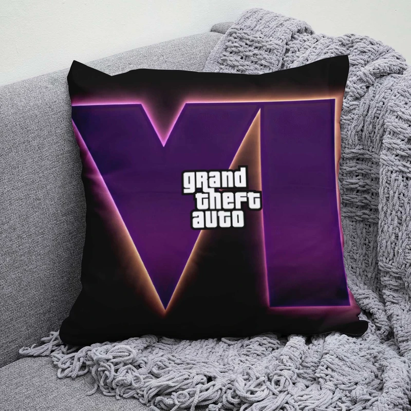 کوسن پاد آفرین مدل جی تی ای وی ای طرح B668 gta vi  