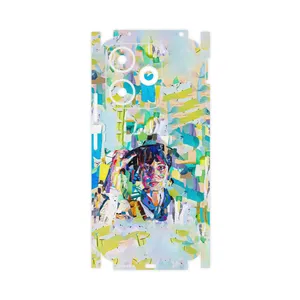 MAHOOT Collage of Women Portrait 1-FullSkin Cover Sticker for Xiaomi Redmi 13x