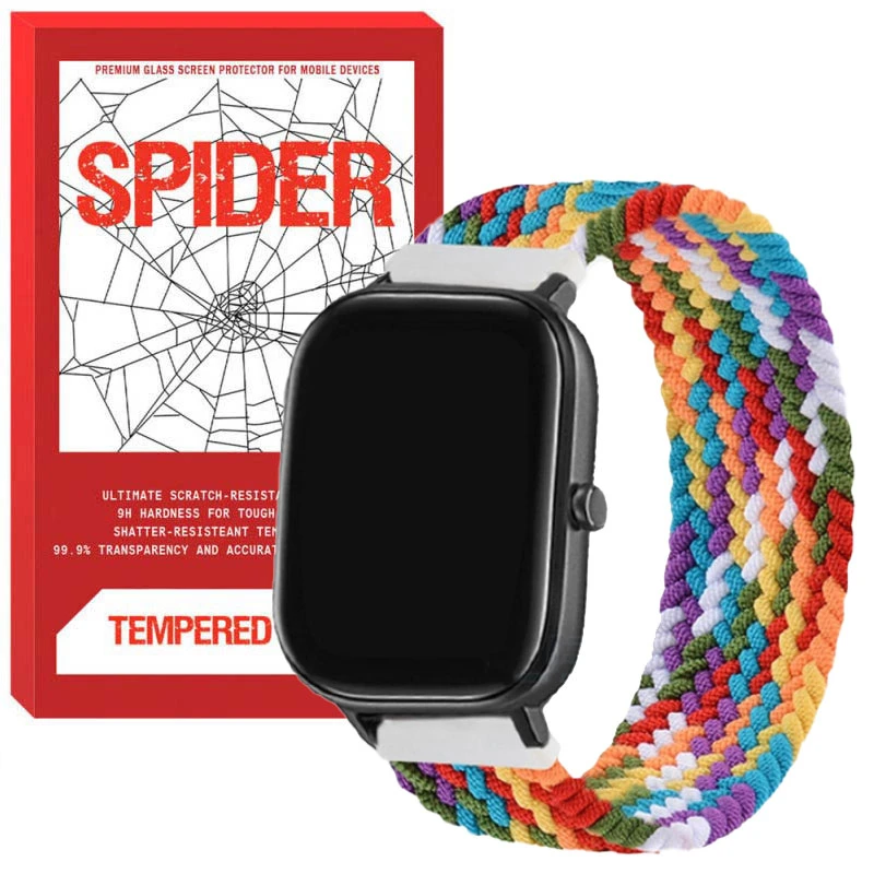 بند اسپایدر مدل BSL-S مناسب برای ساعت هوشمند کیو سی وای GTC