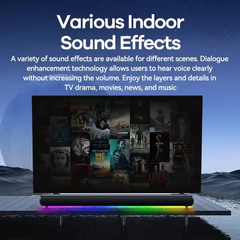 ساندبار ریمکس مدل RTS-50