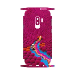 MAHOOT Vietnam Incense Wood Farms-FullSkin Cover Sticker for Samsung Galaxy S9 Plus