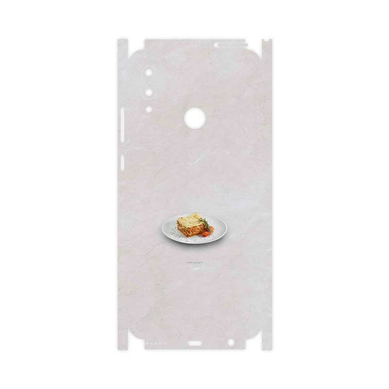برچسب پوششی ماهوت مدل Lasagne-FullSkin مناسب برای گوشی موبایل هوآوی P Smart 2019