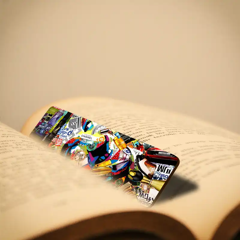 نشانگر کتاب لوکسینو مدل چارلی چاپلین کد Bookland_27