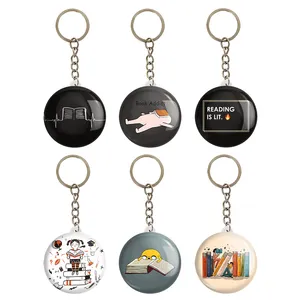 جاکلیدی خندالو مدل کتاب BOOK کد 1655B مجموعه 6 عددی