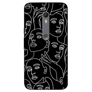 Megafone 7762 Cover For Motorola Moto X Style