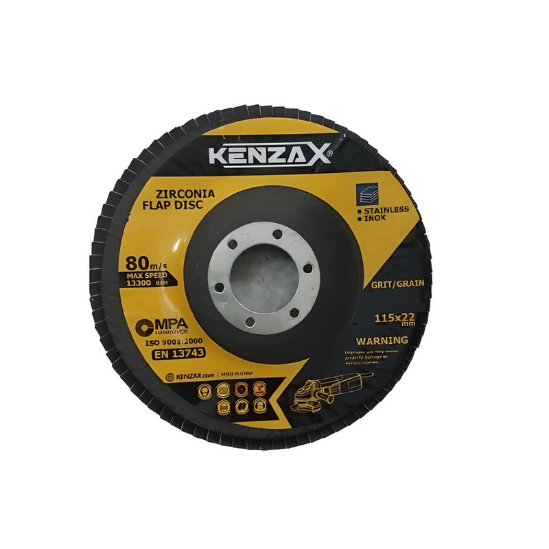 سنباده فلاپ دیسک کنزاکس مدل 120مینی کد 7612 سنباده فلاپ دیسک کنزاکس مدل 120مینی کد 7612