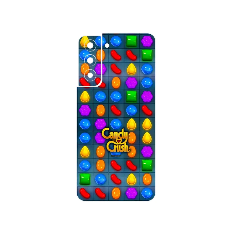 برچسب پوششی ماهوت مدل Candy Crush Game Series مناسب برای گوشی موبایل سامسونگ Galaxy S21 FE 5G