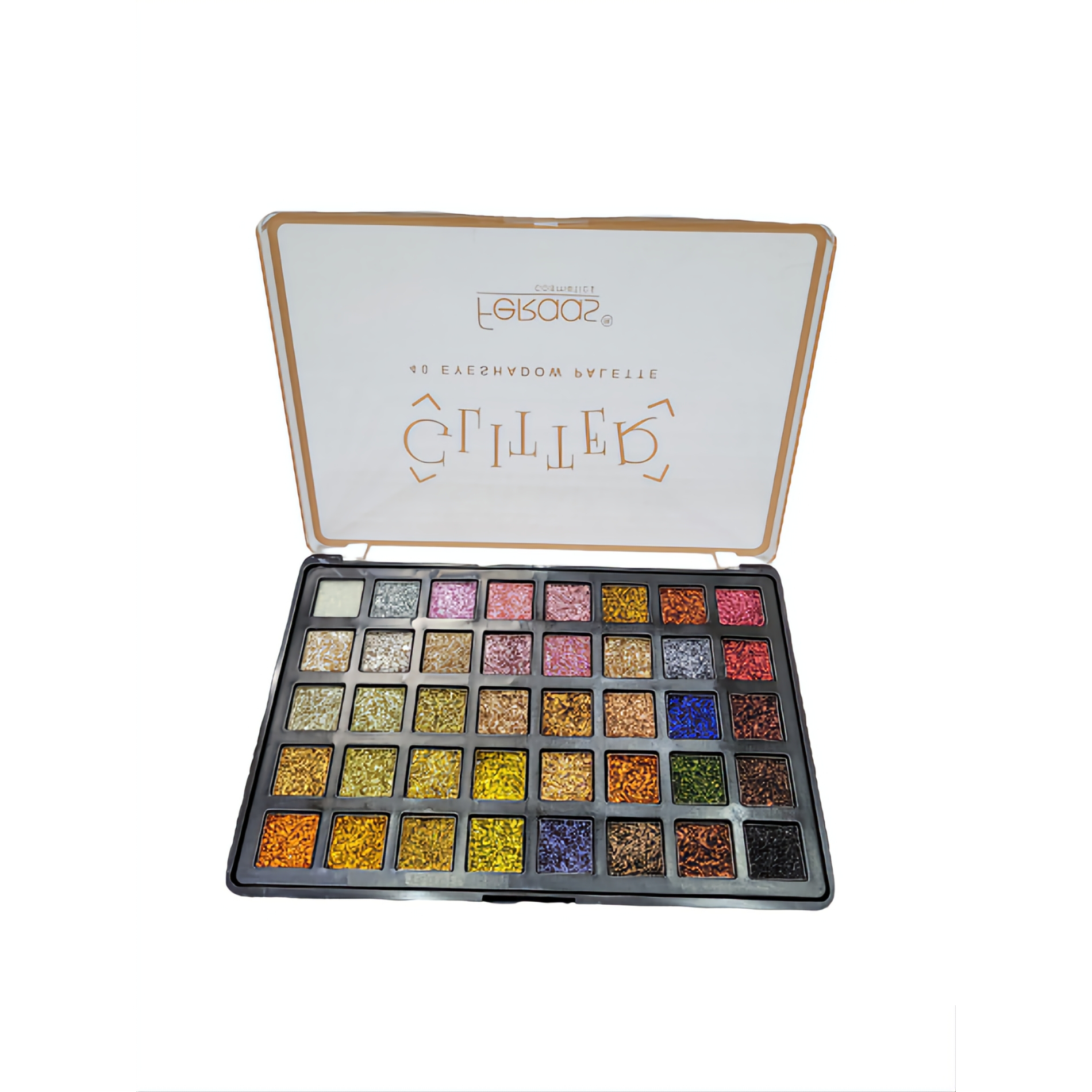 پالت سایه چشم گلیتر فراس مدل G01