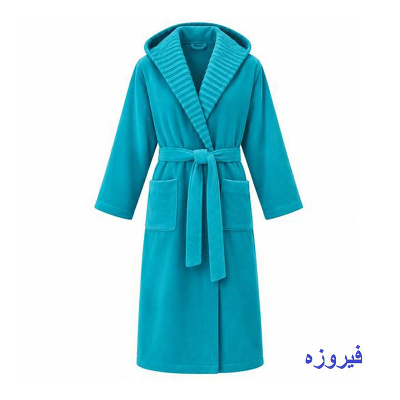 حوله پالتویی الماس مدل New Line سایز ۱۳۵ سانتی مناسب برای قد ۱۶۵ تا ۱۹۰ سانتی متر