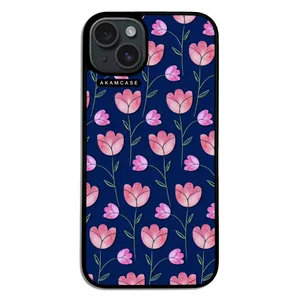 AKAM AMC-WA15PLUS-FLOWERS6 Cover For Apple iPhone 15 Plus