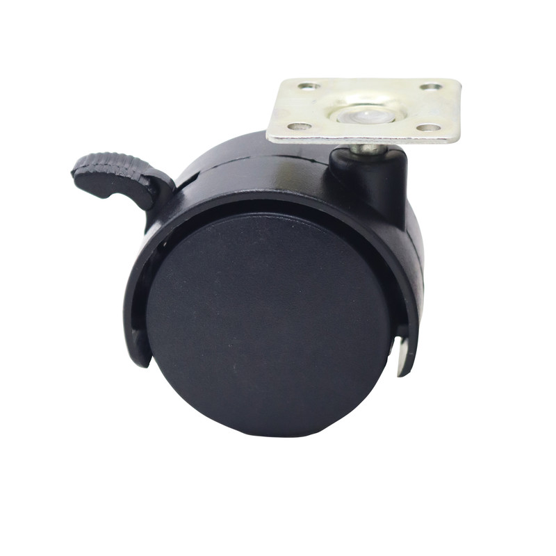 چرخ صندلی مدل کفی دار کد YP-GARDAN-50MM مجموعه 5 عددی