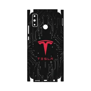 MAHOOT TESLA-Motors-FullSkin Cover Sticker for Huawei Y8S
