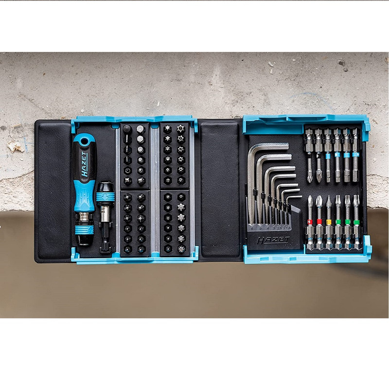 مجموعه 69 عددی سری پیچ گوشتی هازت مدل 2200ُُSC-1