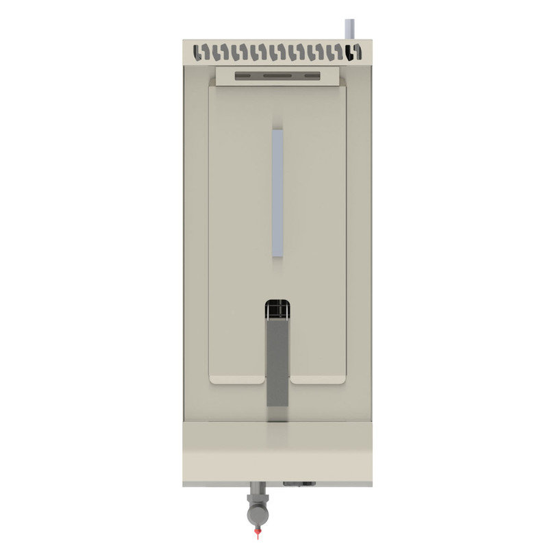 سرخ کن صنعتی یوزتک استیل مدل GO07