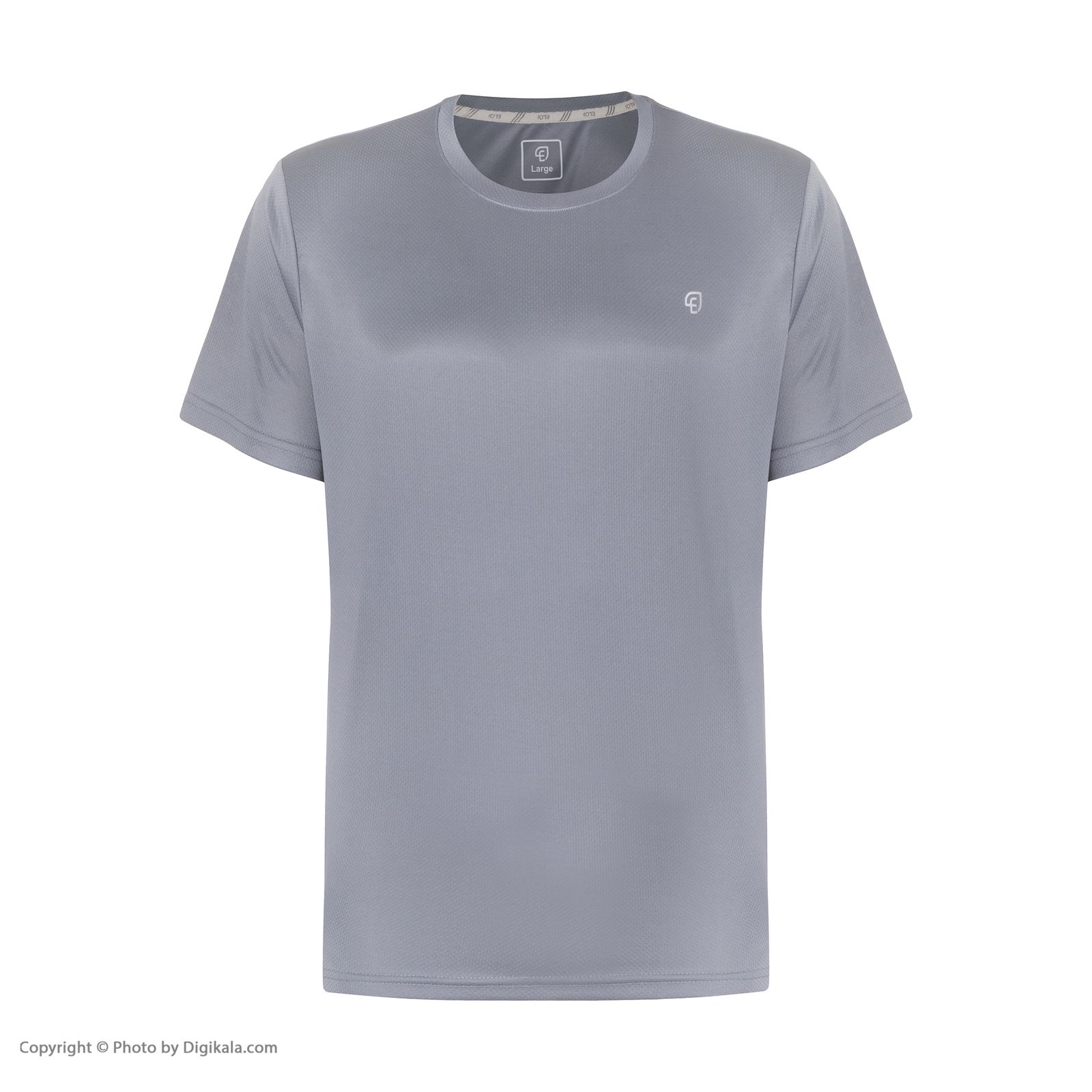 تی شرت ورزشی آستین کوتاه مردانه الوج مدل 405556 -  - 2