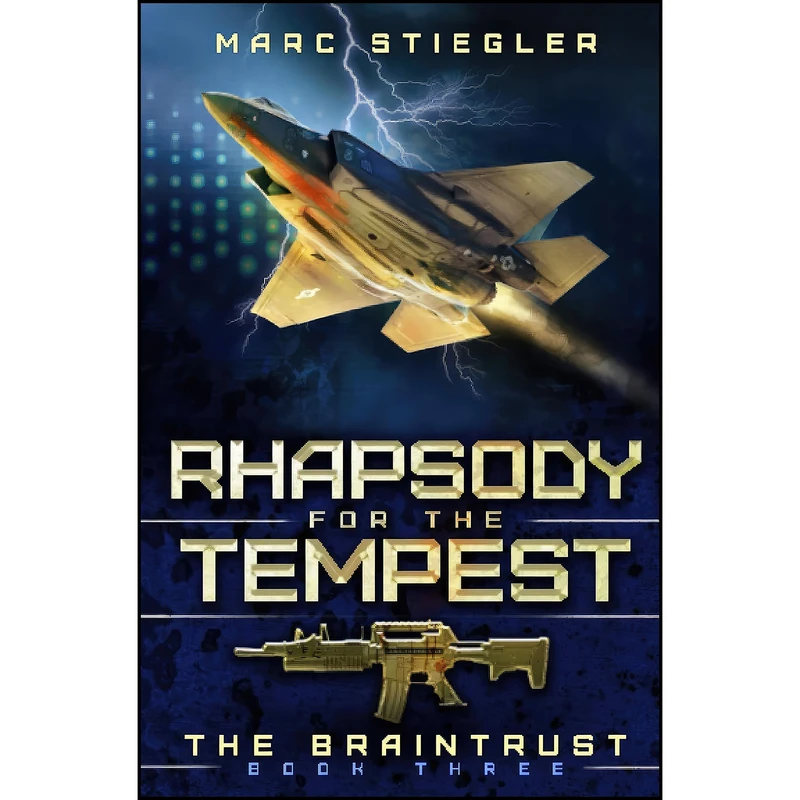 کتاب Rhapsody For The Tempest  اثر Marc Stiegler انتشارات تازه ها