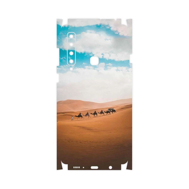 برچسب پوششی ماهوت مدل Camel-FullSkin مناسب برای گوشی موبایل سامسونگ Galaxy A9 2018