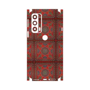 MAHOOT Embroidered Rug-FullSkin Cover Sticker for Motorola Edge 20