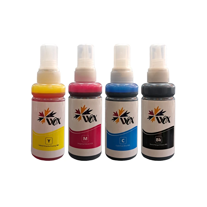 پک کامل جوهر مخزن وکس مدل EP100cc حجم 100 میلی لیتر