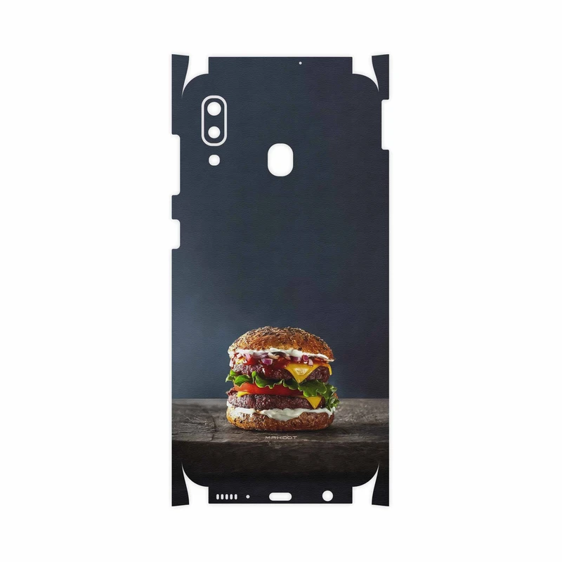 برچسب پوششی ماهوت مدل Hamburger-FullSkin مناسب برای گوشی موبایل سامسونگ Galaxy M10s