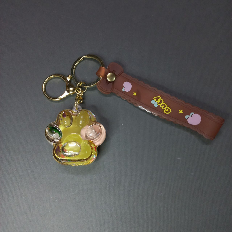 جاکلیدی دخترانه مدل آکواریومی طرح پنجه کد 01