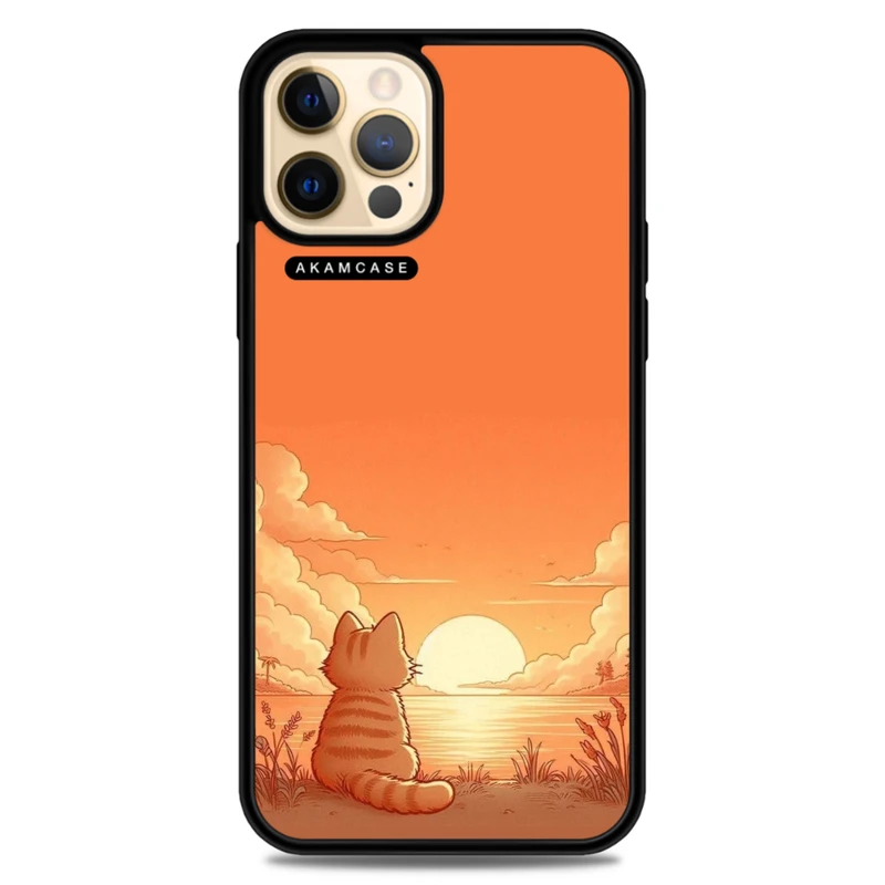 کاور آکام مدل AMC-WA12PRO-CATS-32 مناسب برای گوشی موبایل اپل iPhone 12 Pro