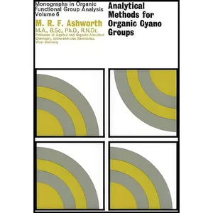 کتاب Analytical Methods for Organic Cyano Groups اثر جمعي از نويسندگان انتشارات تازه ها