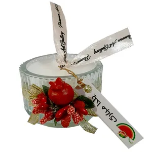 شمع دست ساز مدل ظرفی یلدا