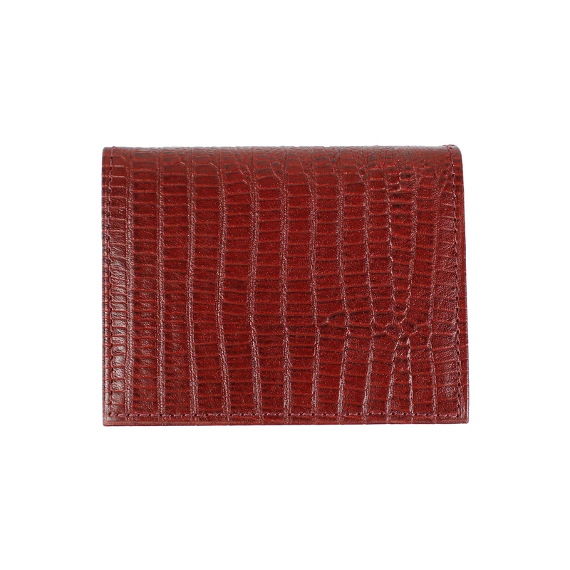 جا کارتی چرم آتریس مدل لیزارد کد C122