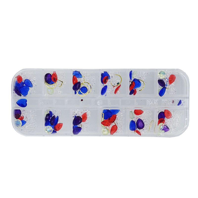 مجموعه نگین ناخن مدل N09