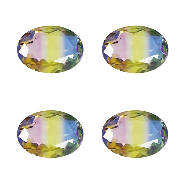 سنگ تورمالین کد F67481 بسته چهار عددی 