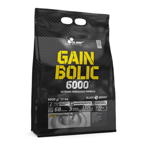 پودر گینر گین بولیک 6000 الیمپ طعم شکلات - 6.8 کیلوگرم