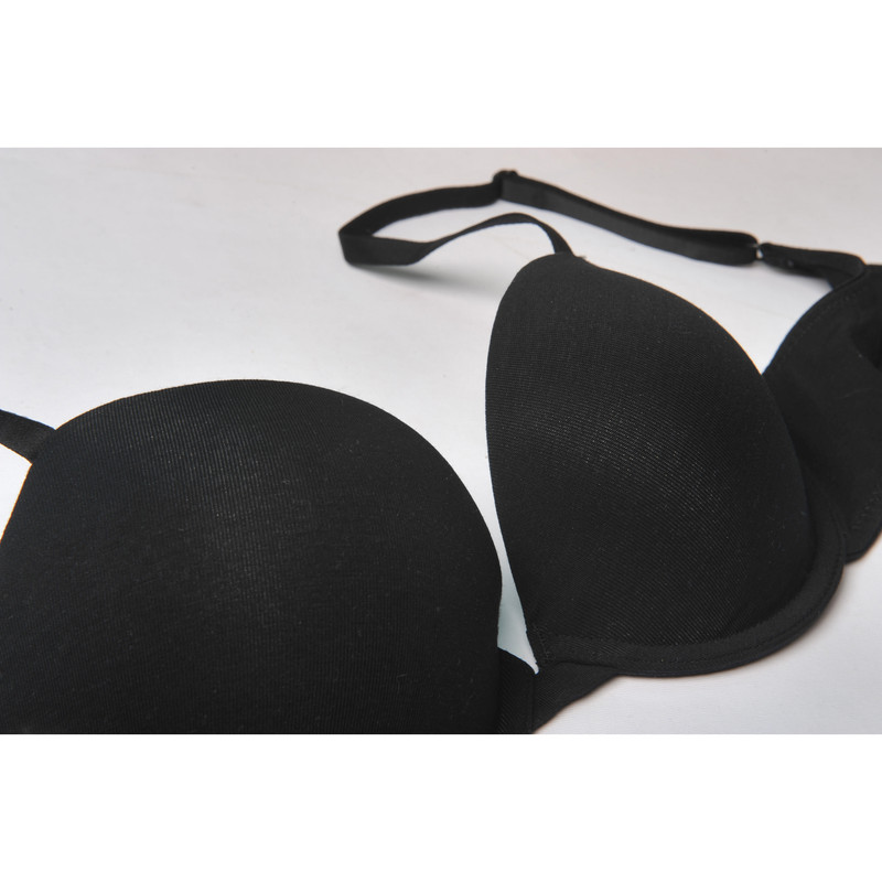 سوتین زنانه مارکس اند اسپنسر مدل بالکنی فنردار کد KPL0301 رنگ مشکی