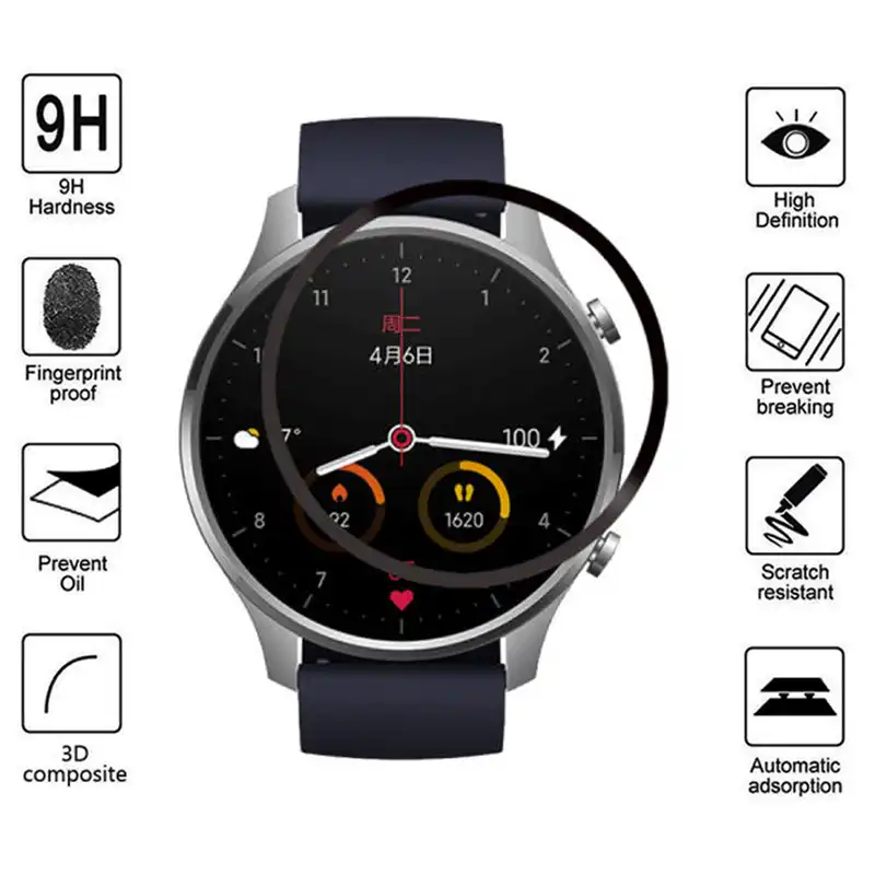 محافظ صفحه نمایش گودزیلا مدل G-PMMA مناسب برای ساعت هوشمند شیائومی Mi Watch Color بسته 2 عددی