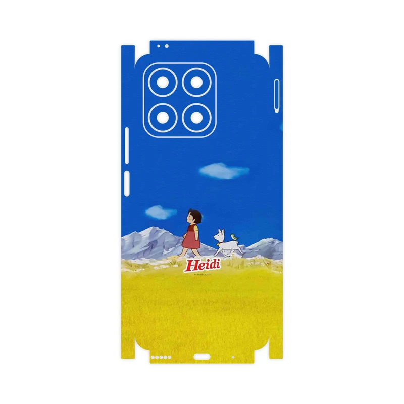 برچسب پوششی ماهوت مدل Heidi Girl of the Alps-FullSkin مناسب برای گوشی موبایل آنر X8a