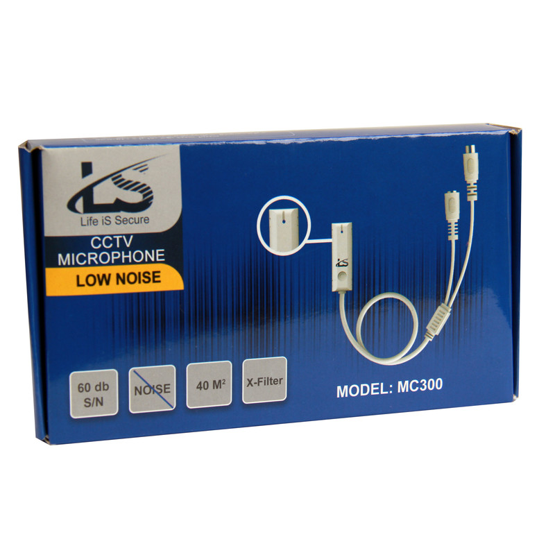 میکروفن دوربین مداربسته ال اس مدل MC-300-H