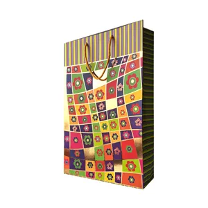 ساک هدیه ترمه مدل بیگنس کد 168 بسته 12 عددی