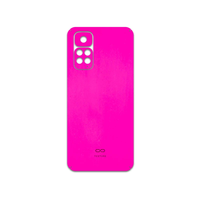برچسب پوششی ماهوت مدل Phosphorus-Pink مناسب برای گوشی موبایل شیائومی Redmi Note 11S