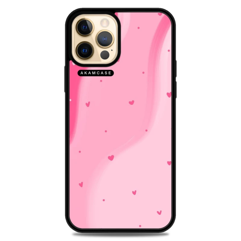 کاور آکام مدل AMC-WA12PRO-PINK-1 مناسب برای گوشی موبایل اپل iPhone 12 Pro