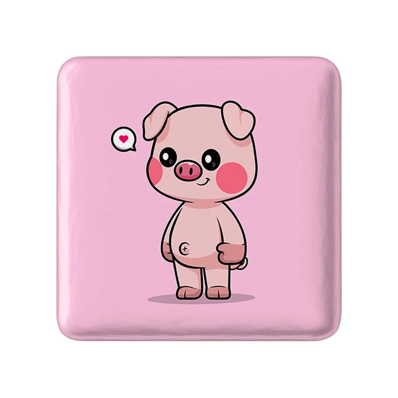 مگنت خندالو مدل حیوانات بامزه خوک کد 29703