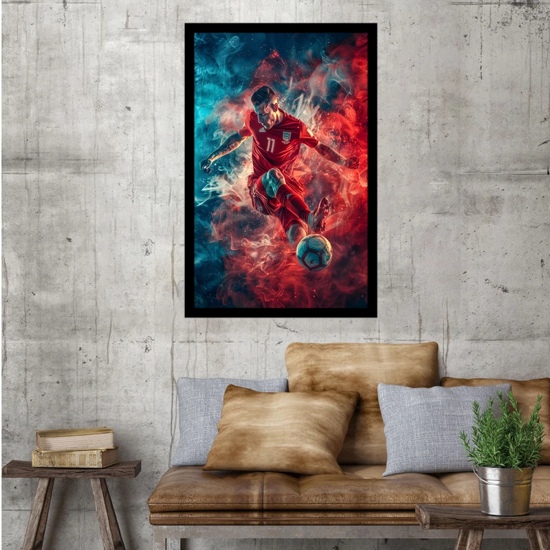 تابلو بکلیت طرح ورزشی و فوتبالی مدل B-bu1496