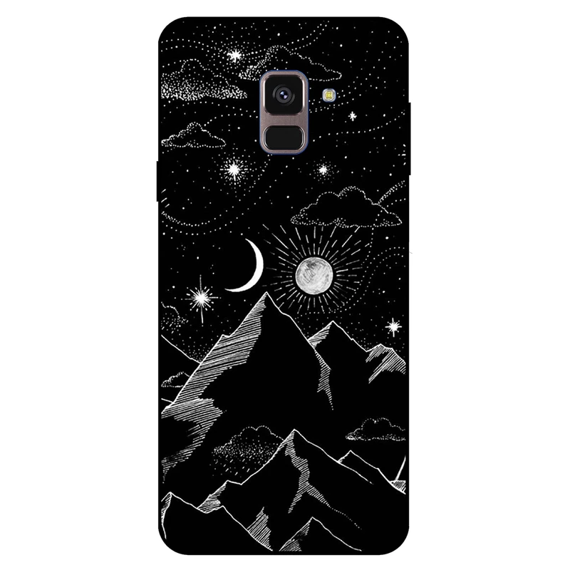 کاور مگافون کد 8078 مناسب برای گوشی موبایل سامسونگ Galaxy J6 2018