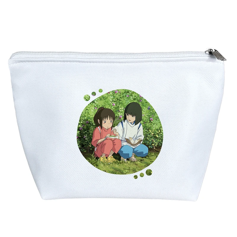 کیف لوازم آرایش دخترانه خندالو مدل چیهیرو و هاکو انیمه شهر اشباح کد 1103