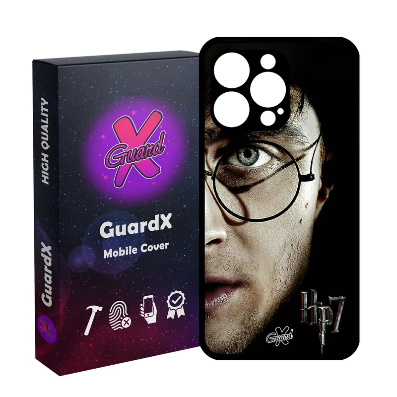 کاور گارد ایکس طرح هری پاتر مدل Glass10497 مناسب برای گوشی موبایل اپل iPhone 13 Pro