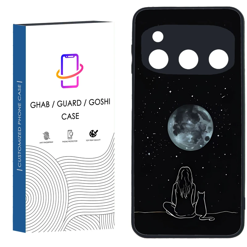 کاور قاب گارد گوشی طرح دخترانه کد 55 - TPU مناسب برای گوشی موبایل داریا Bond 5g