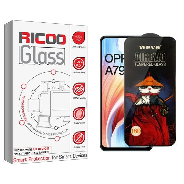 محافظ صفحه نمایش ریکو مدل RiC2 Airbag مناسب برای گوشی موبایل اوپو A79