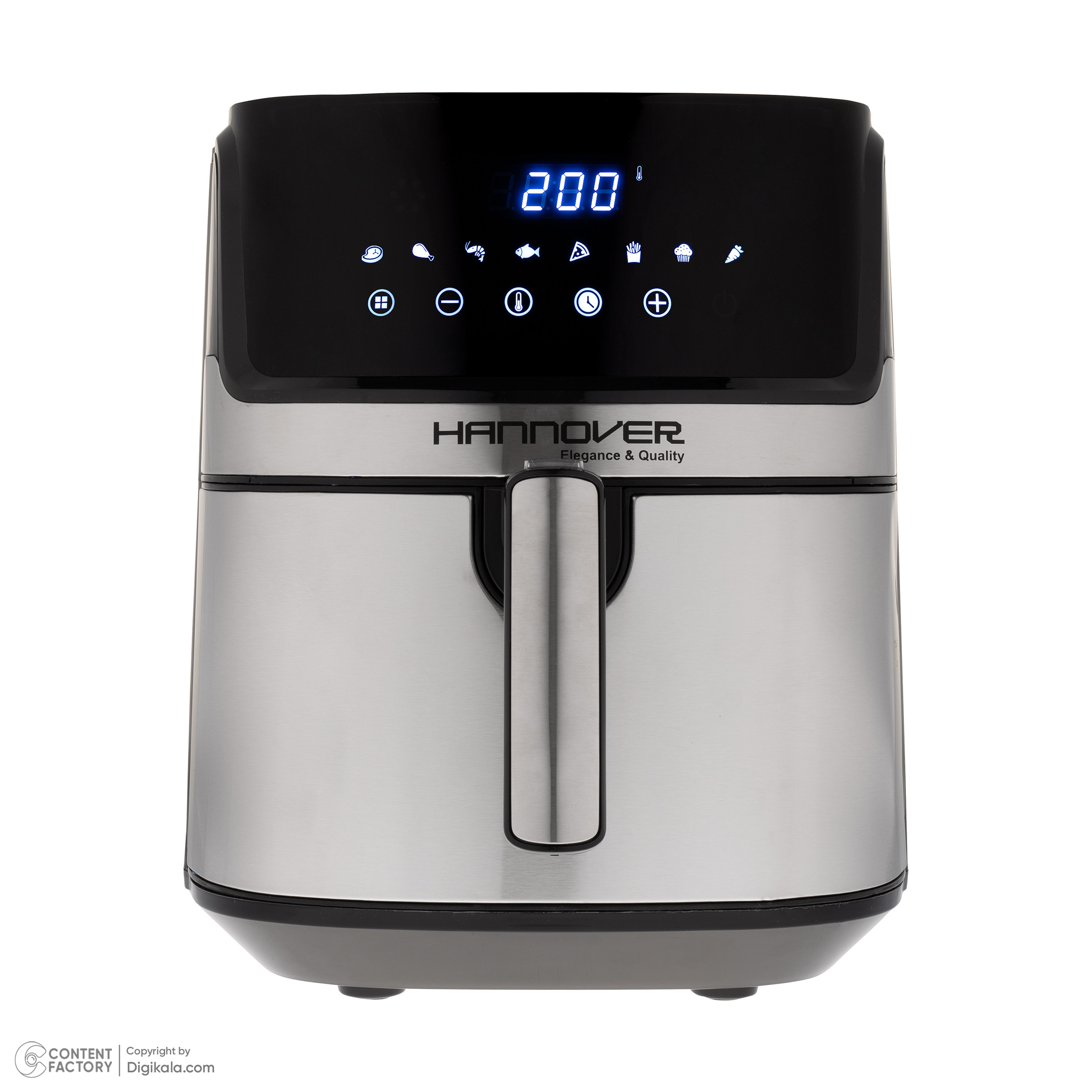 سرخ کن بدون روغن هانوور مدل 1801